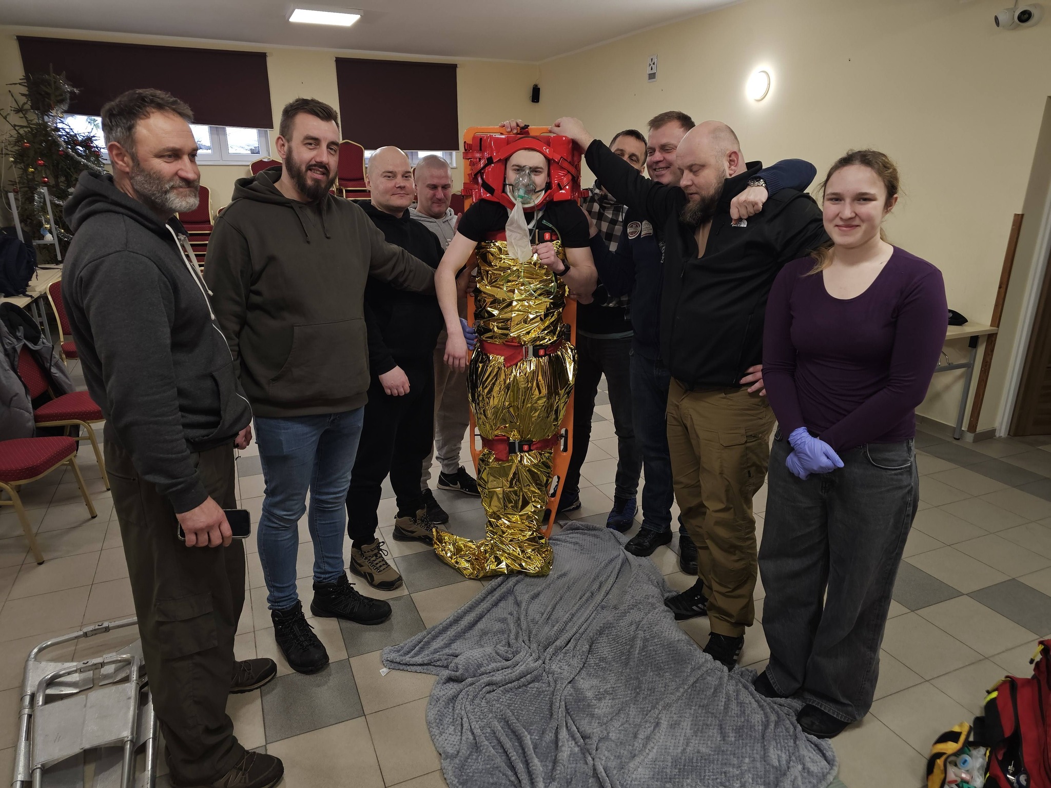 Szkolenia z pierwszej pomocy dla firm