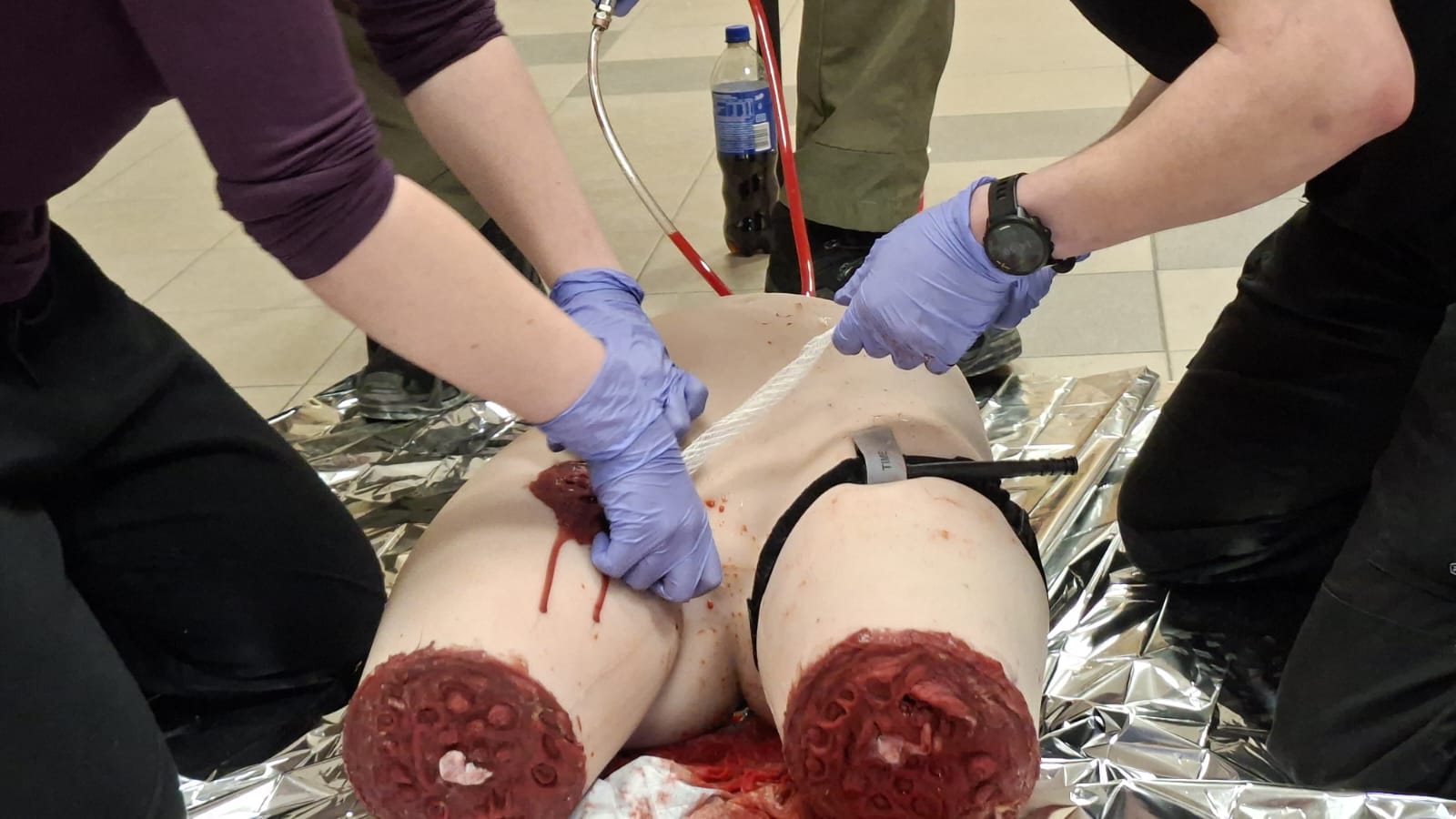 Szkolenia Stop the Bleed