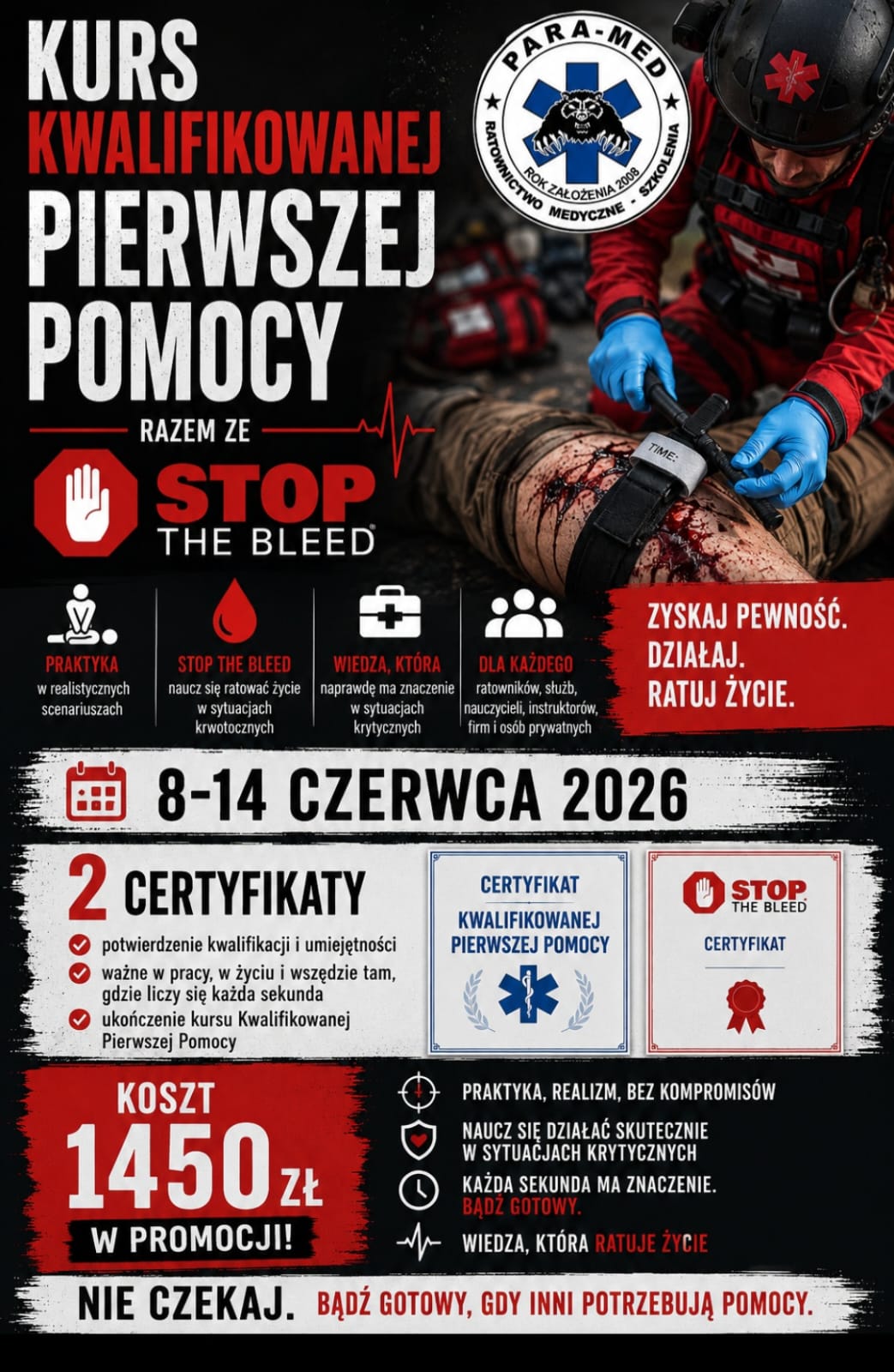 Kurs Działania w środowisku zagrożonym